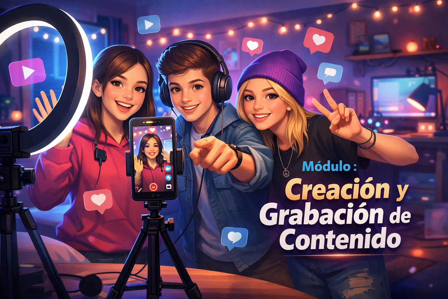 Módulo Grabación de video