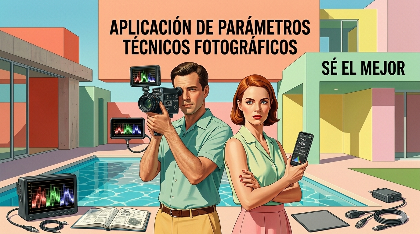 Aplicación de parámetros técnicos fotográficos 2026-1 grupo diurno
