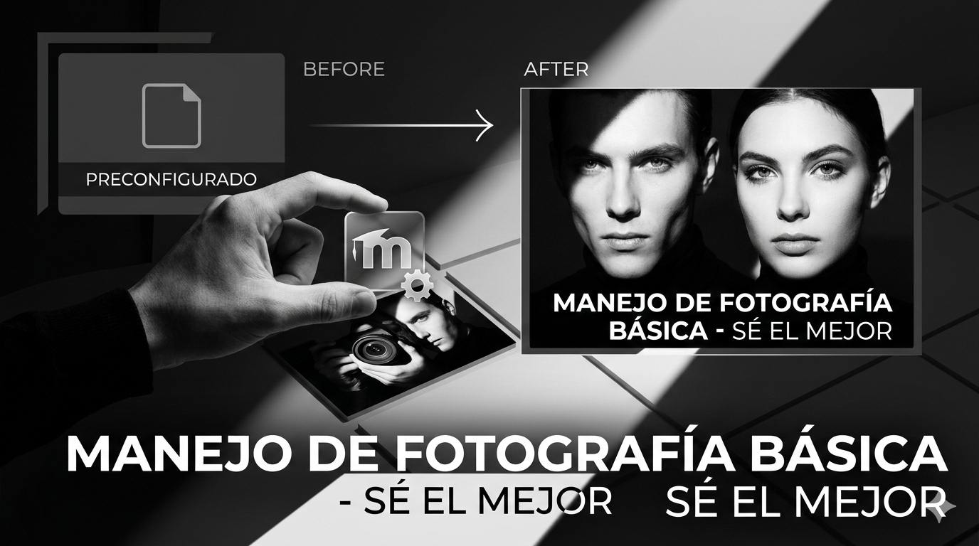 Manejo de fotografía básica 2026-1 grupo noche