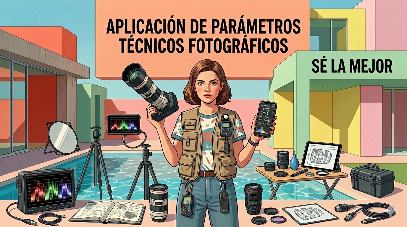 Aplicación de parámetros técnicos fotográficos 2026-1 grupo Gabriela Mistral